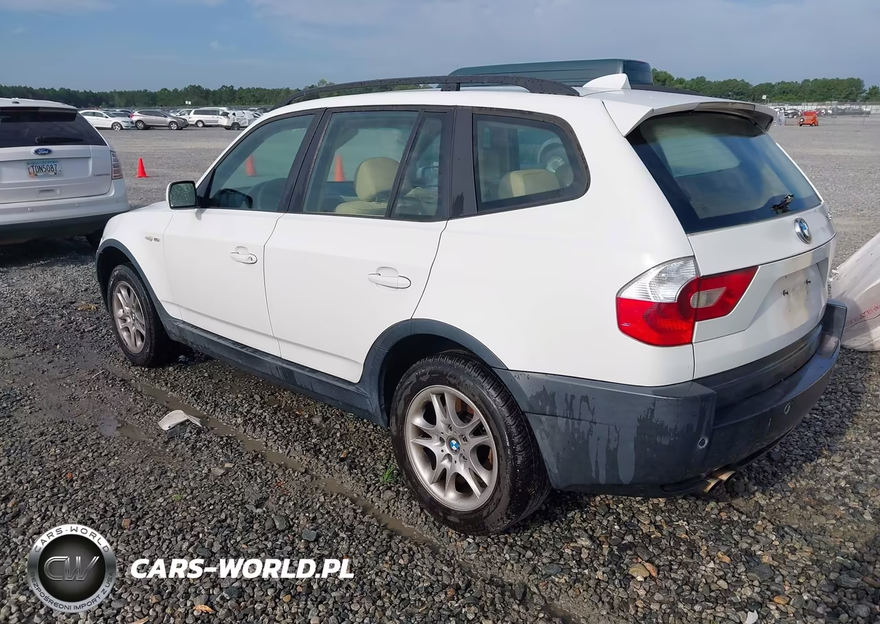 2005 BMW X3 2.5I VIN:WBXPA73495WC48129 - 3