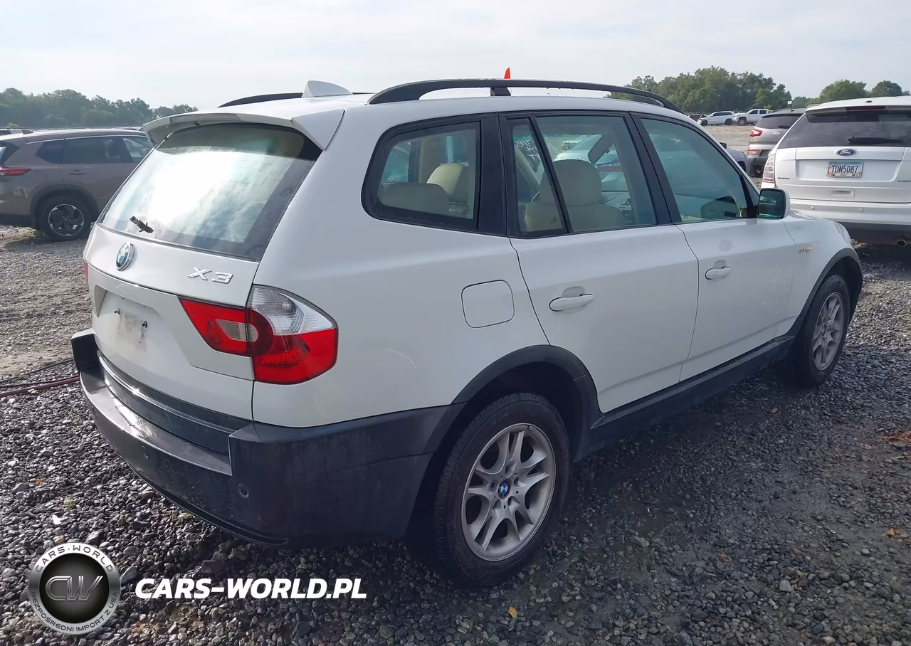 2005 BMW X3 2.5I VIN:WBXPA73495WC48129 - 4