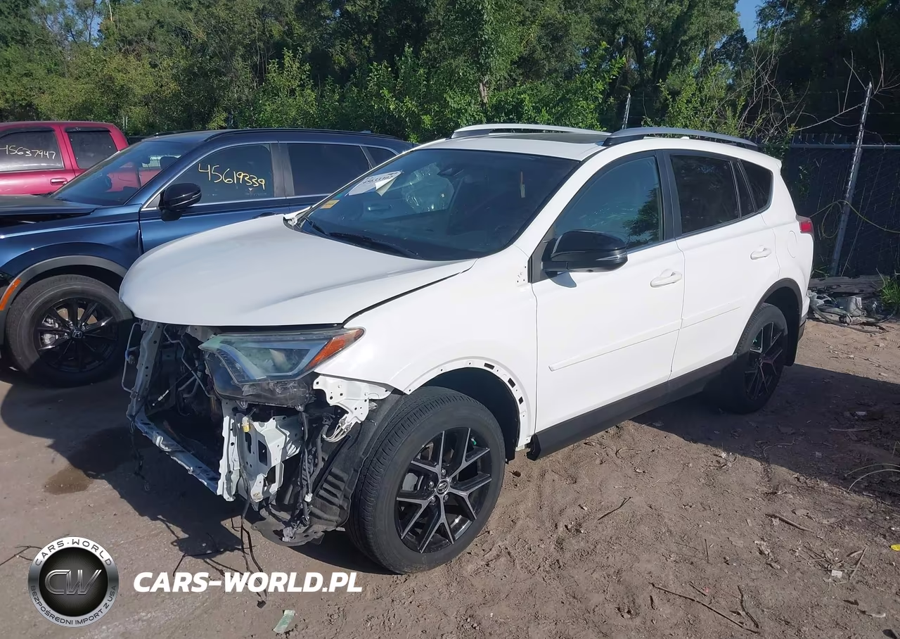 2017 Toyota Rav4 Se VIN:JTMJFREV6HD204950 - 2