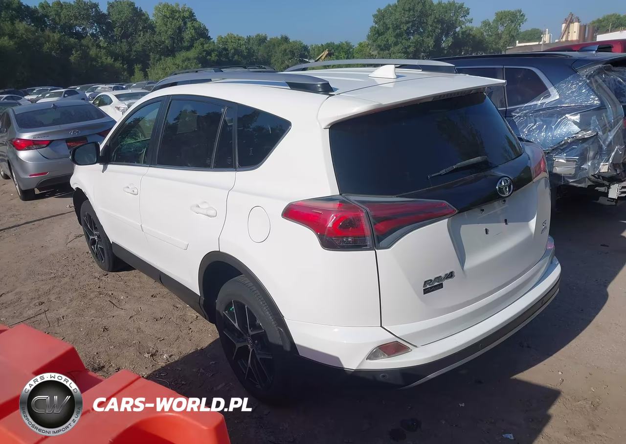 2017 Toyota Rav4 Se VIN:JTMJFREV6HD204950 - 3