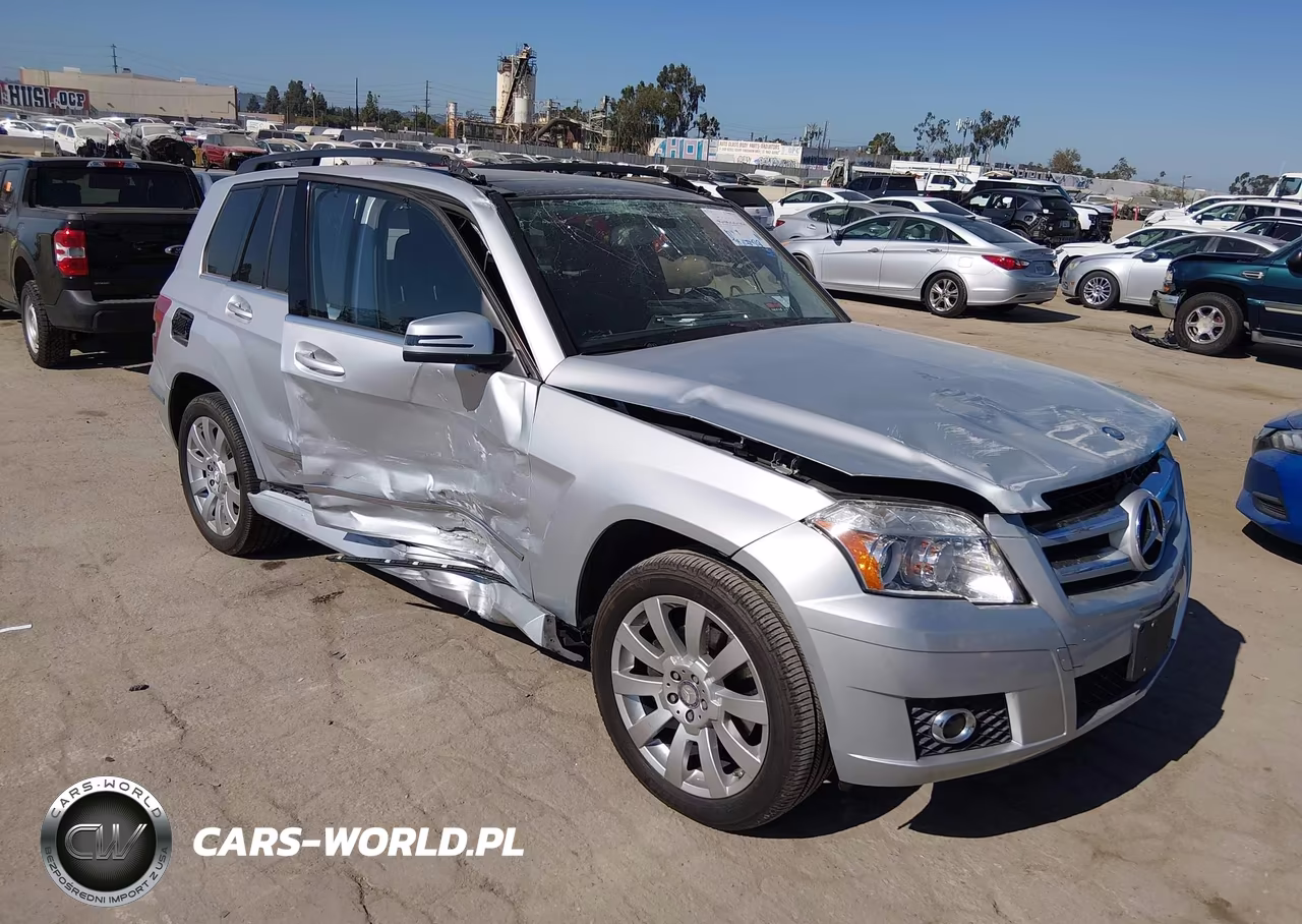 2010 Mercedes-Benz Glk 350 VIN:WDCGG5GB5AF428797 - 1