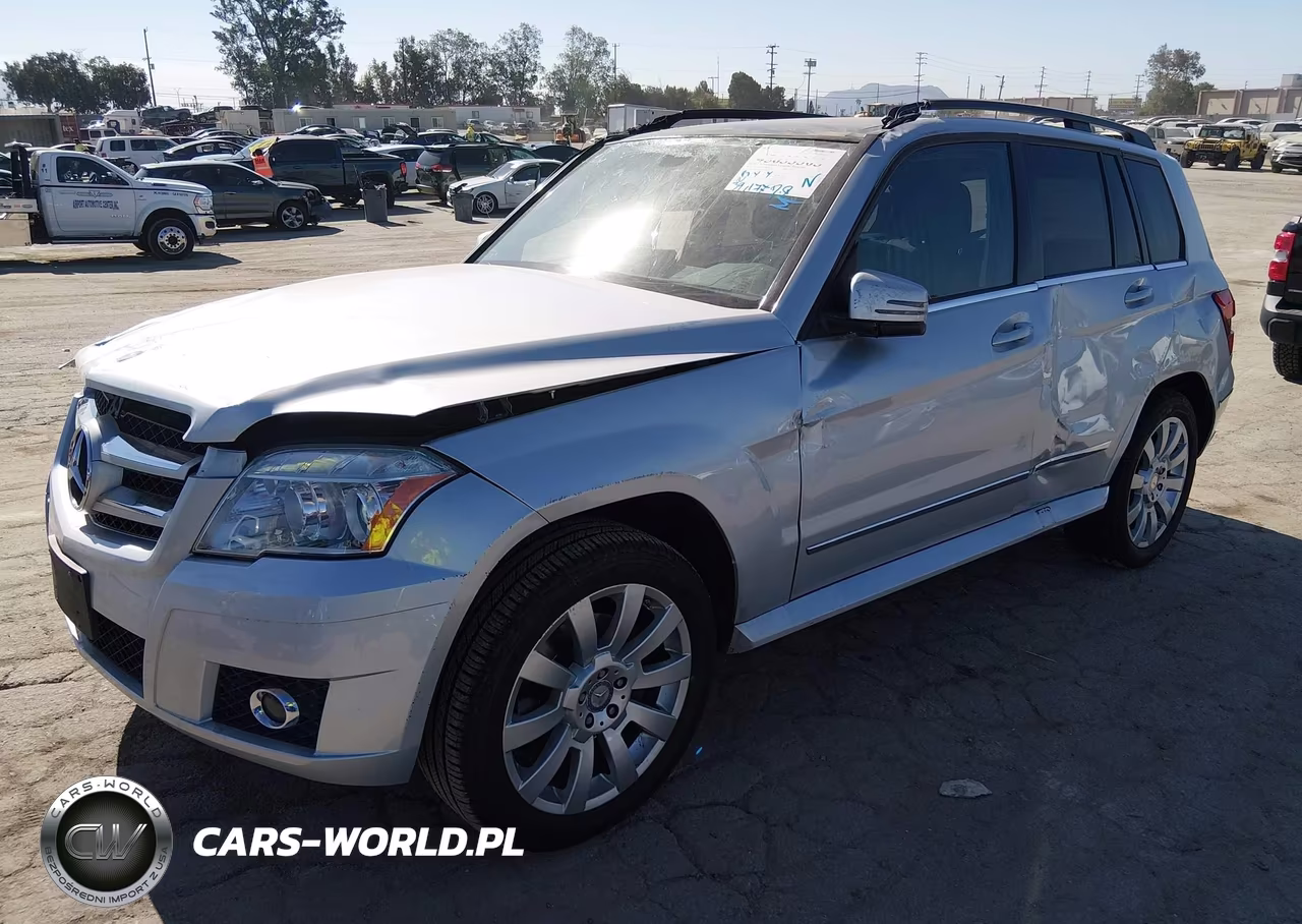 2010 Mercedes-Benz Glk 350 VIN:WDCGG5GB5AF428797 - 2