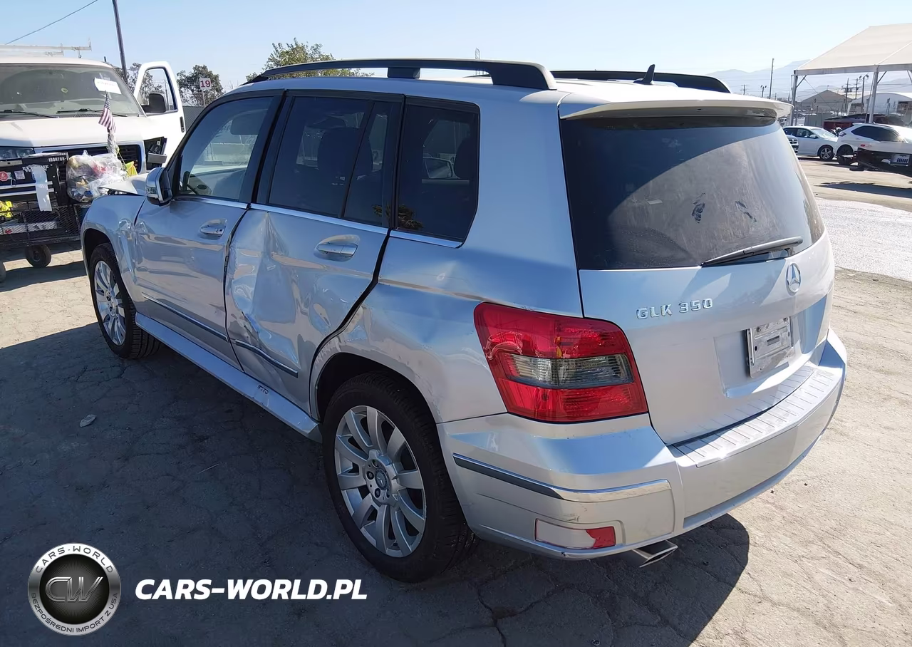 2010 Mercedes-Benz Glk 350 VIN:WDCGG5GB5AF428797 - 3