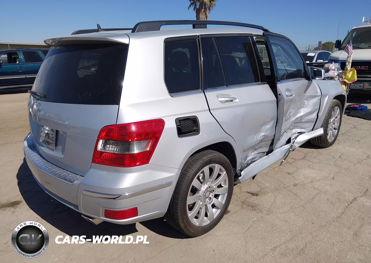 2010 Mercedes-Benz Glk 350 VIN:WDCGG5GB5AF428797 - 4