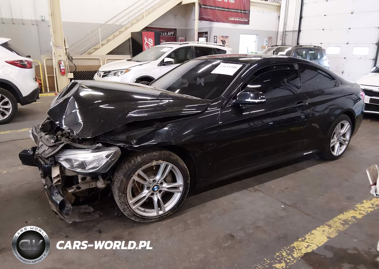 2016 BMW 428I xDrive VIN:WBA3N9C56GK250218 - 2