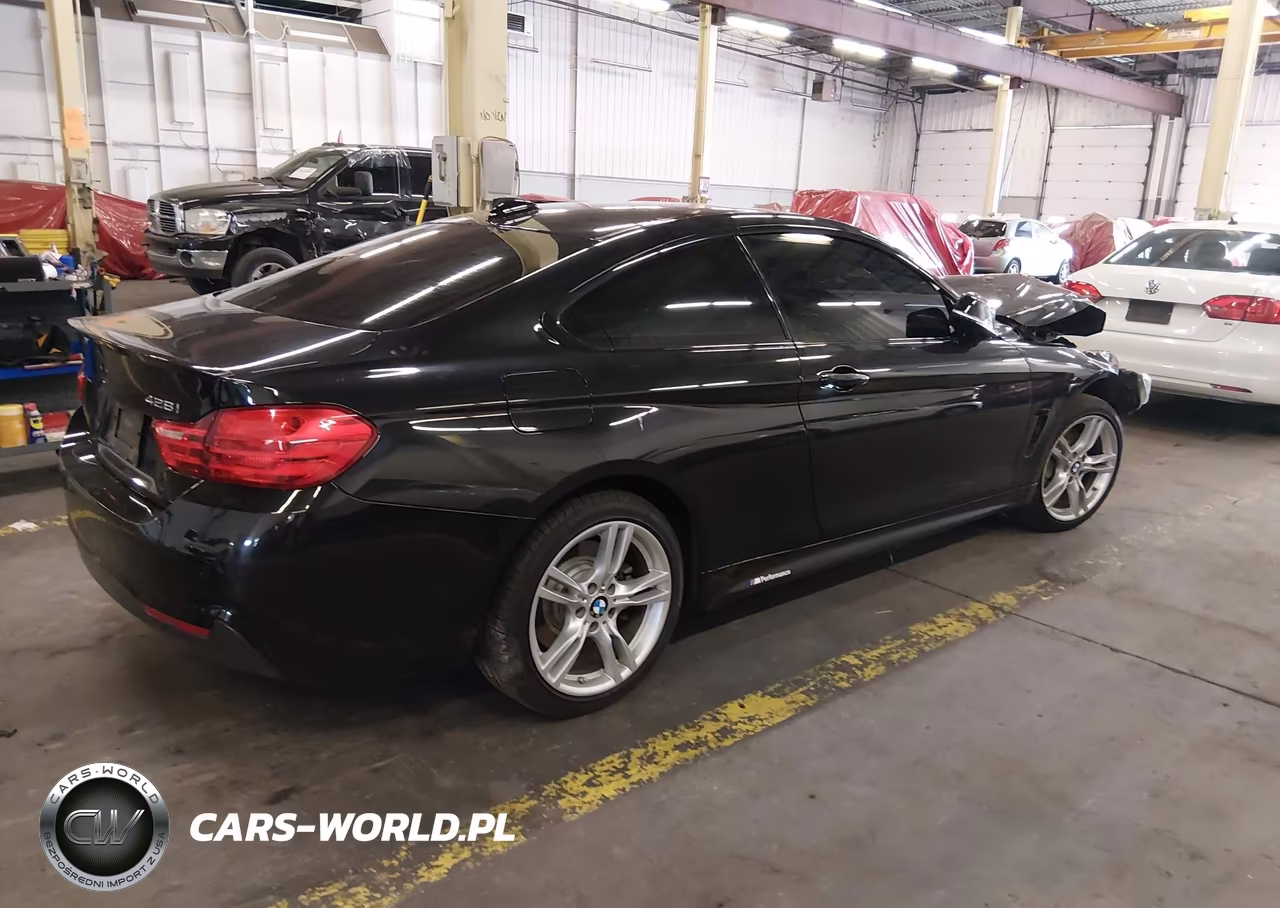 2016 BMW 428I xDrive VIN:WBA3N9C56GK250218 - 4