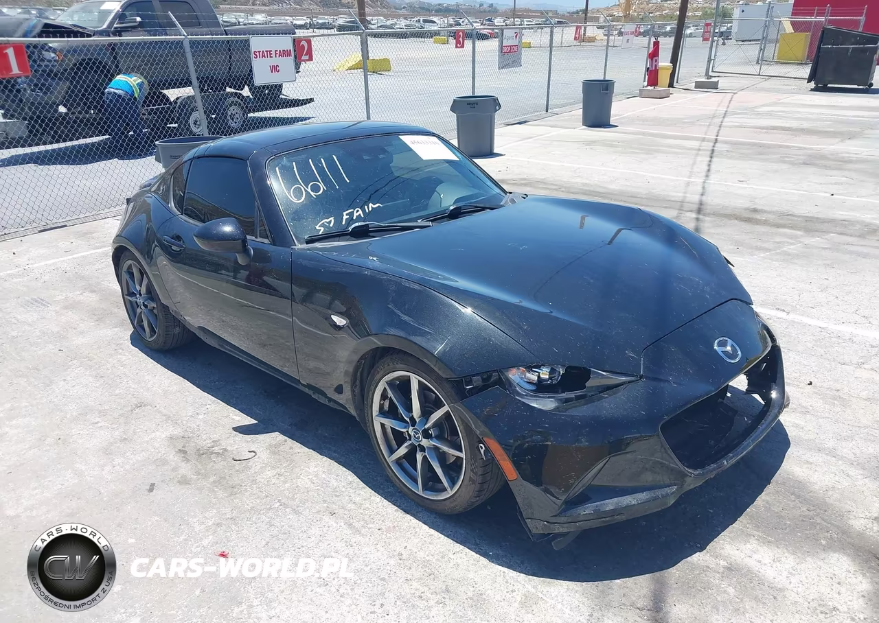 2021 Mazda Mx-5 Miata Rf Grand Touring