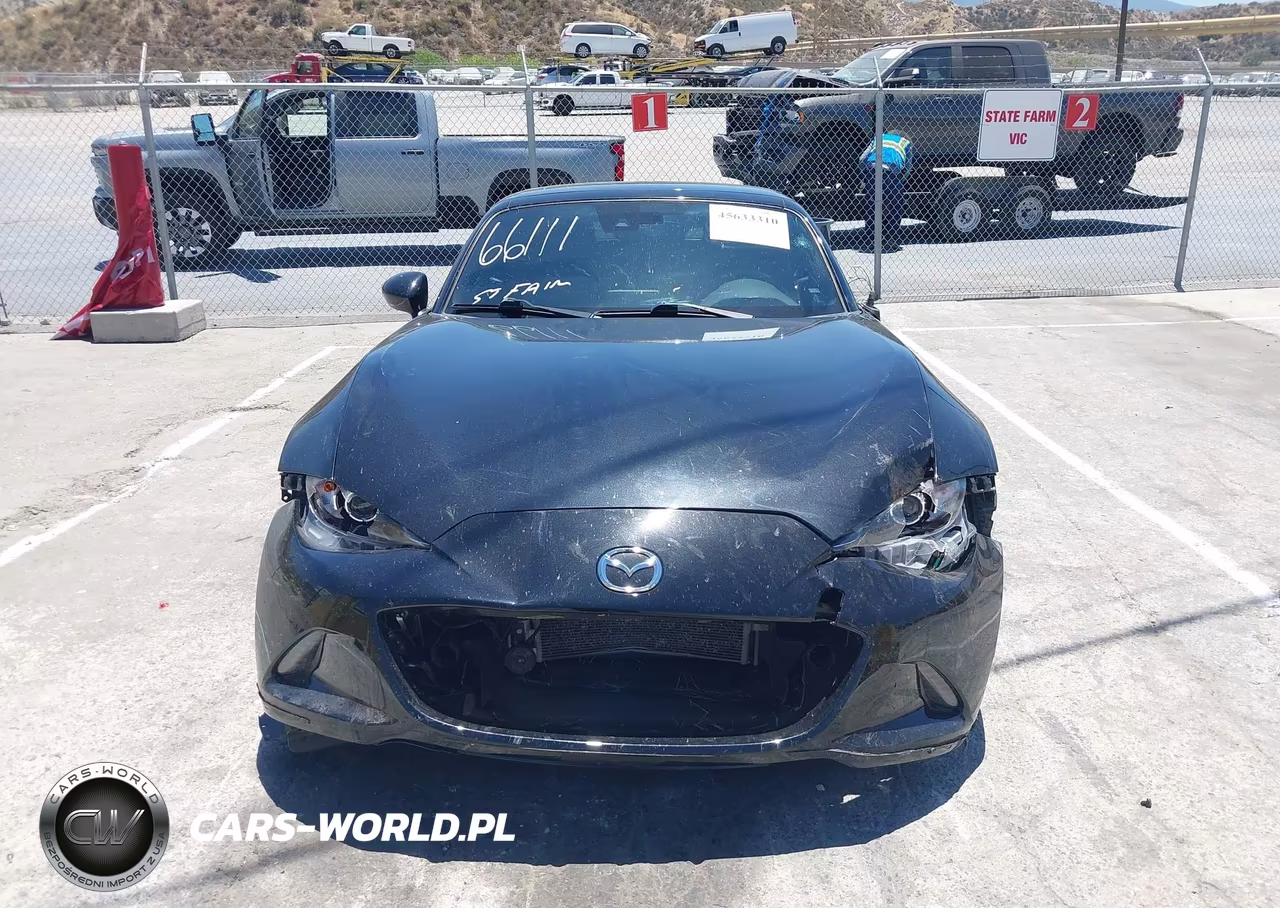 2021 Mazda Mx-5 Miata Rf Grand Touring VIN:JM1NDAM79M0452705 - 12