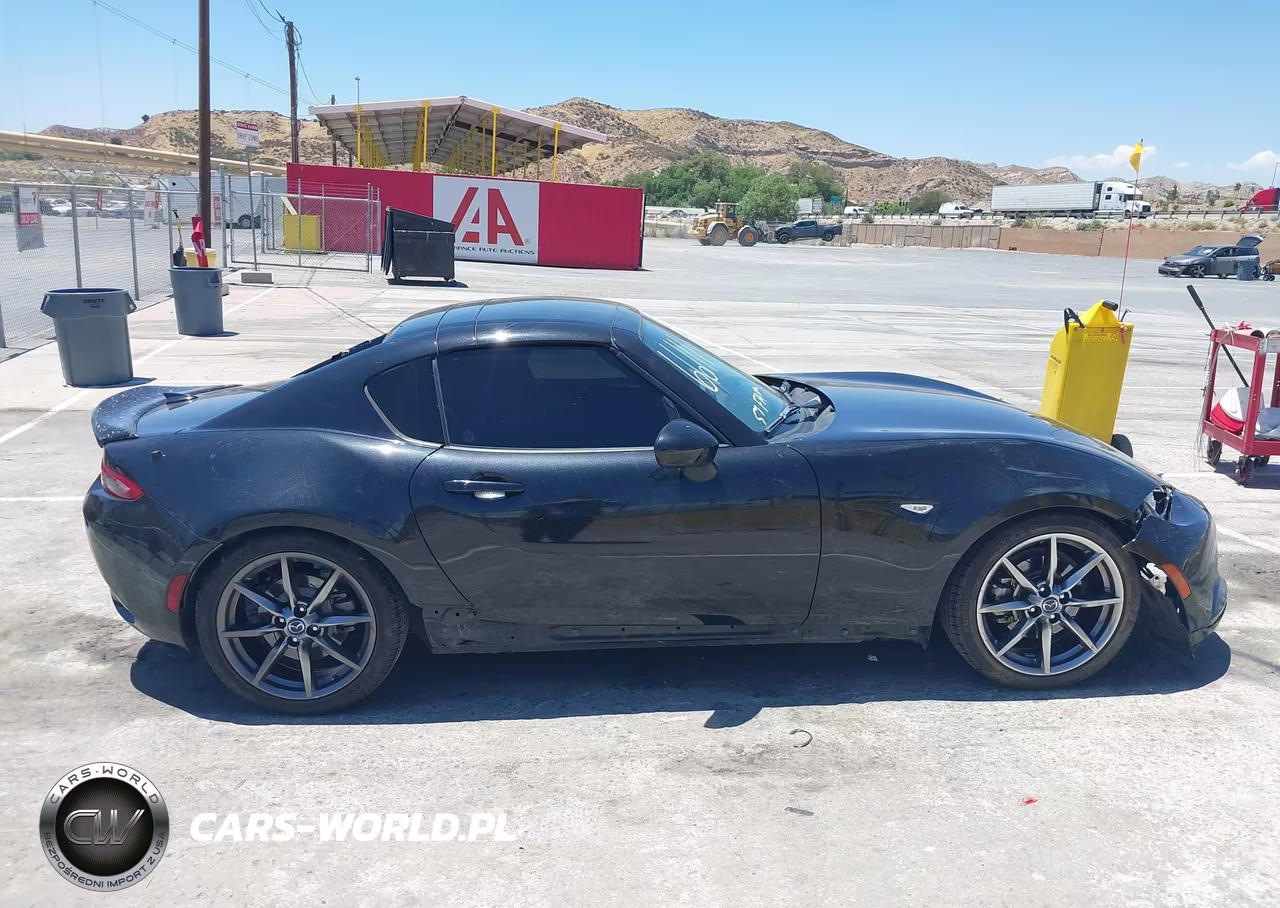 2021 Mazda Mx-5 Miata Rf Grand Touring VIN:JM1NDAM79M0452705 - 13