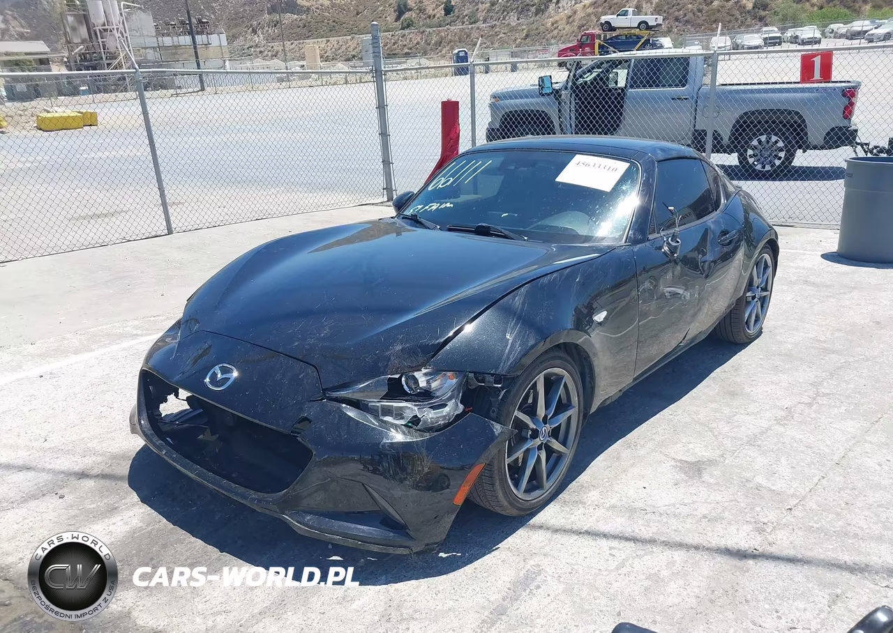 2021 Mazda Mx-5 Miata Rf Grand Touring VIN:JM1NDAM79M0452705 - 2