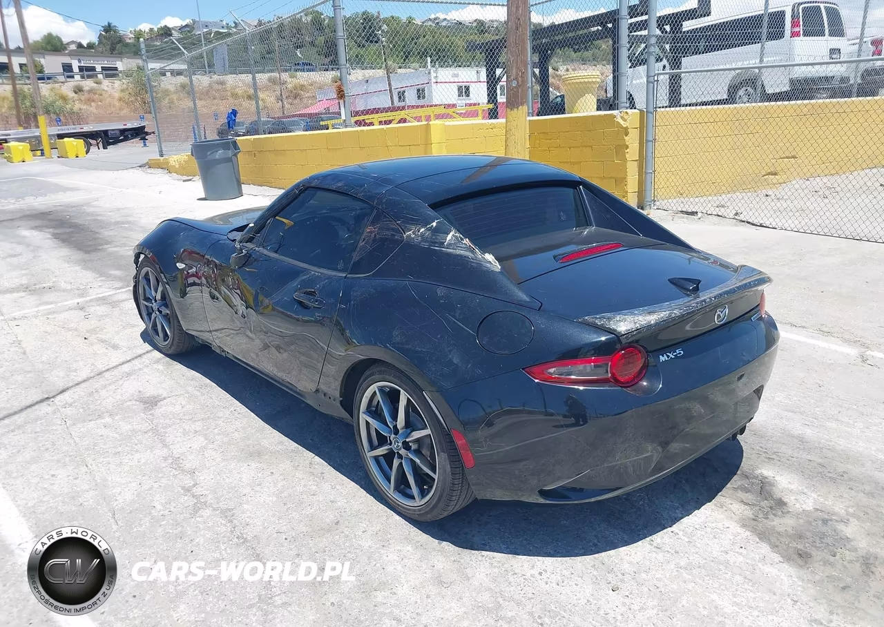 2021 Mazda Mx-5 Miata Rf Grand Touring VIN:JM1NDAM79M0452705 - 3