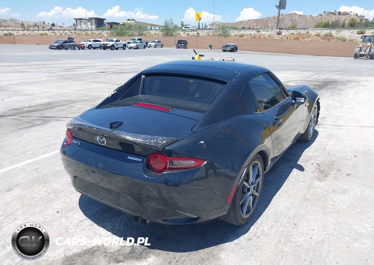2021 Mazda Mx-5 Miata Rf Grand Touring VIN:JM1NDAM79M0452705 - 4