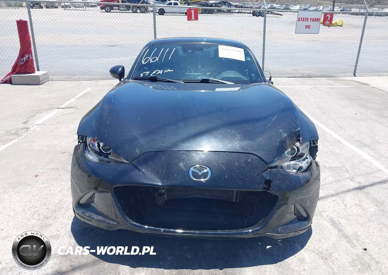 2021 Mazda Mx-5 Miata Rf Grand Touring VIN:JM1NDAM79M0452705 - 6