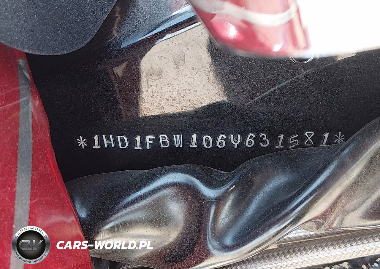 2006 Harley-Davidson Flhri VIN:1HD1FBW106Y631581 - 10