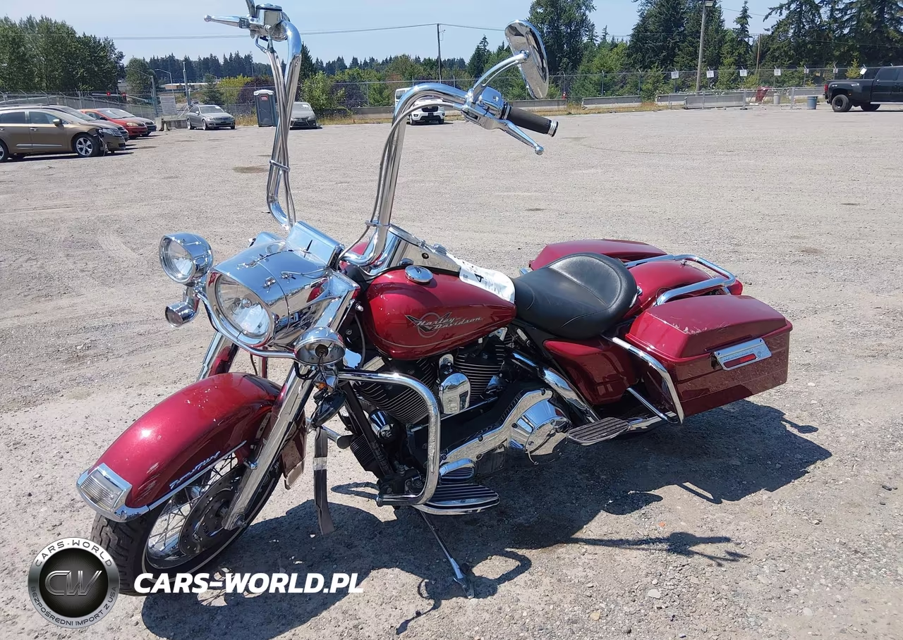 2006 Harley-Davidson Flhri VIN:1HD1FBW106Y631581 - 2