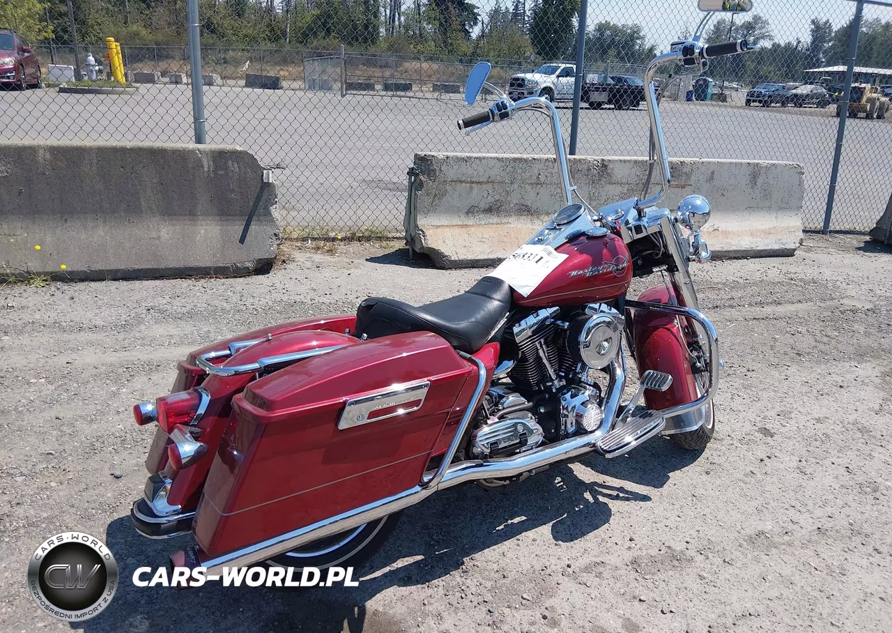 2006 Harley-Davidson Flhri VIN:1HD1FBW106Y631581 - 4