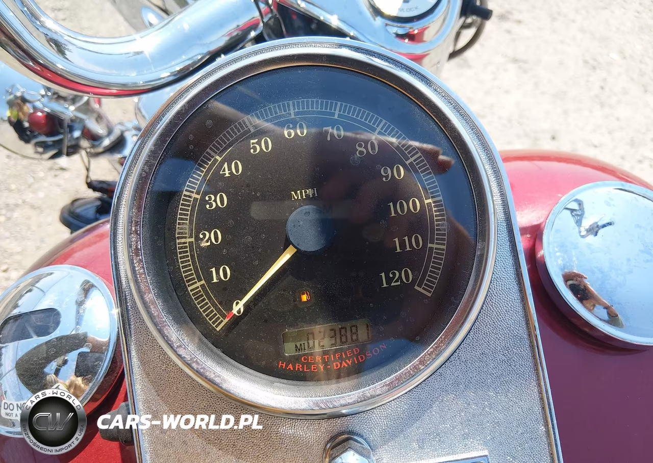 2006 Harley-Davidson Flhri VIN:1HD1FBW106Y631581 - 7