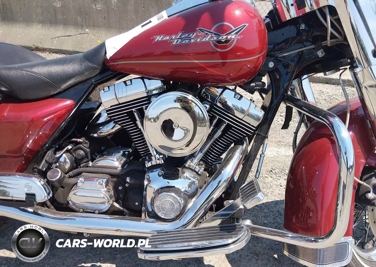2006 Harley-Davidson Flhri VIN:1HD1FBW106Y631581 - 8