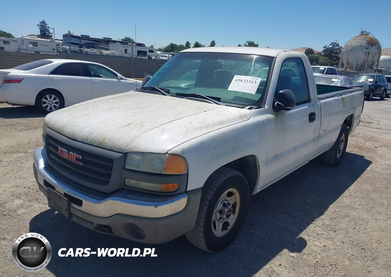 2004 GMC Sierra 1500 Work Truck VIN:1GTEC14V84Z900042 - 2