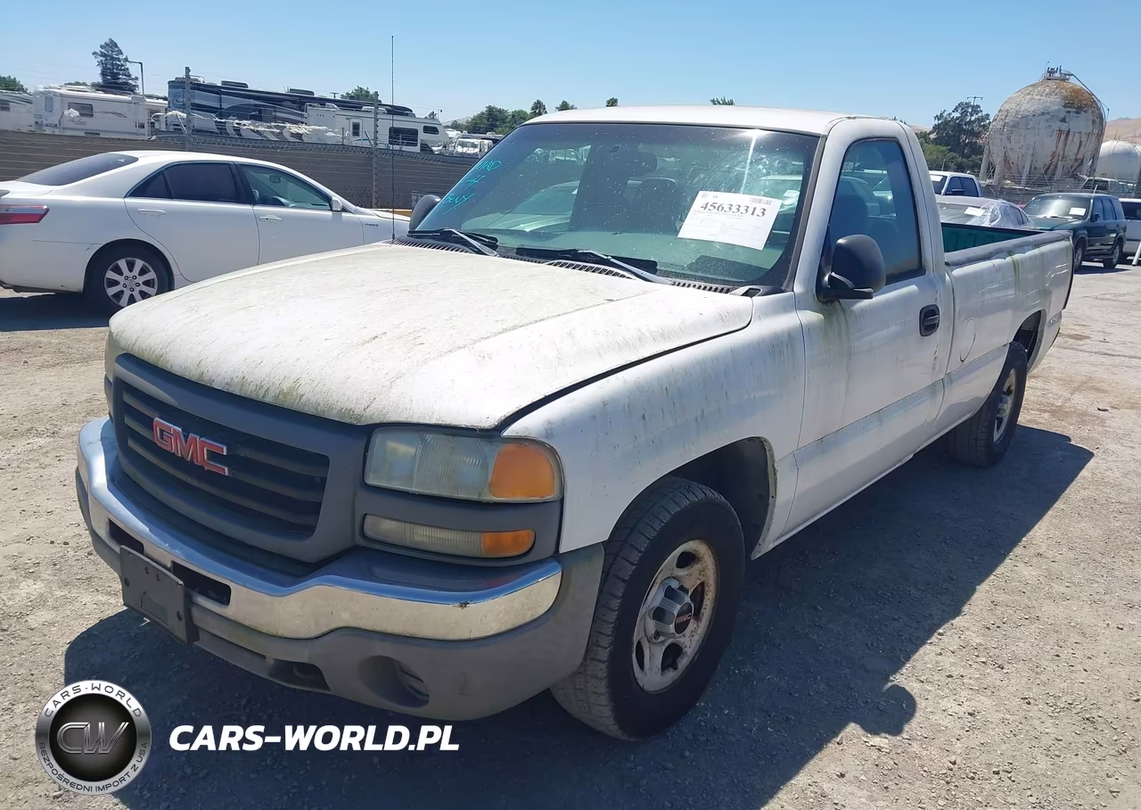 2004 GMC Sierra 1500 Work Truck VIN:1GTEC14V84Z900042 - 6