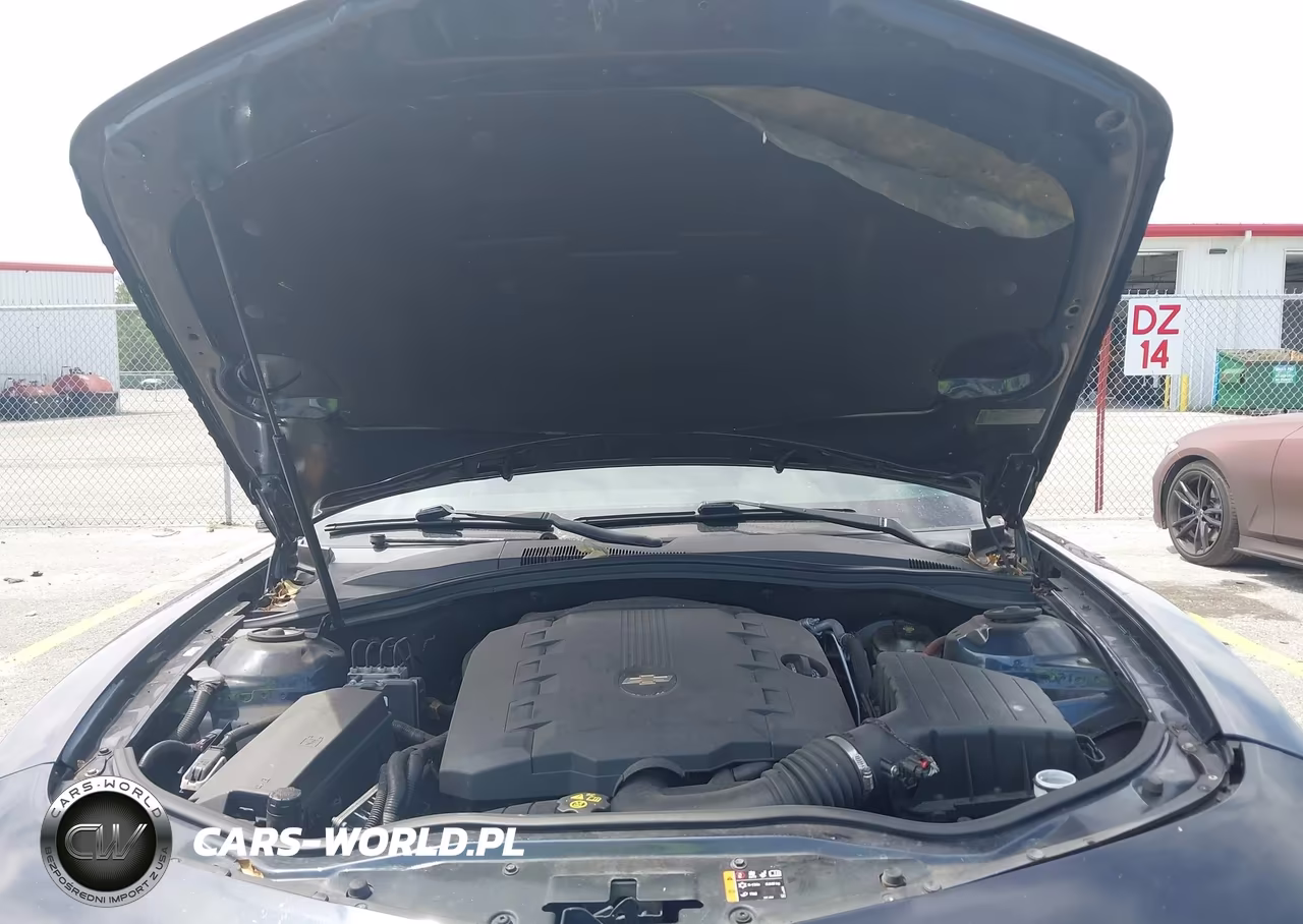 2014 Chevrolet Camaro 2Ls VIN:2G1FA1E38E9320463 - 10