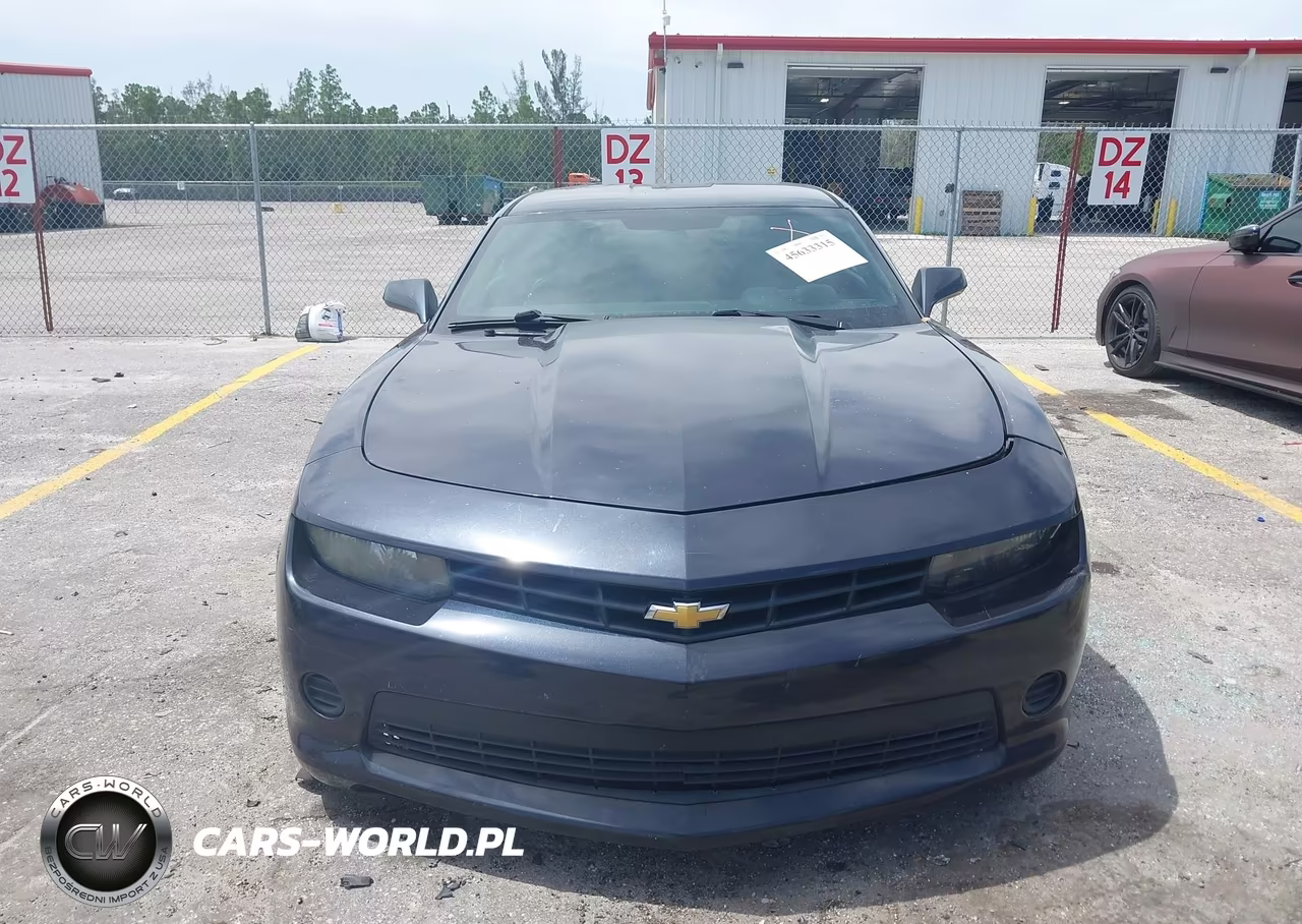 2014 Chevrolet Camaro 2Ls VIN:2G1FA1E38E9320463 - 12