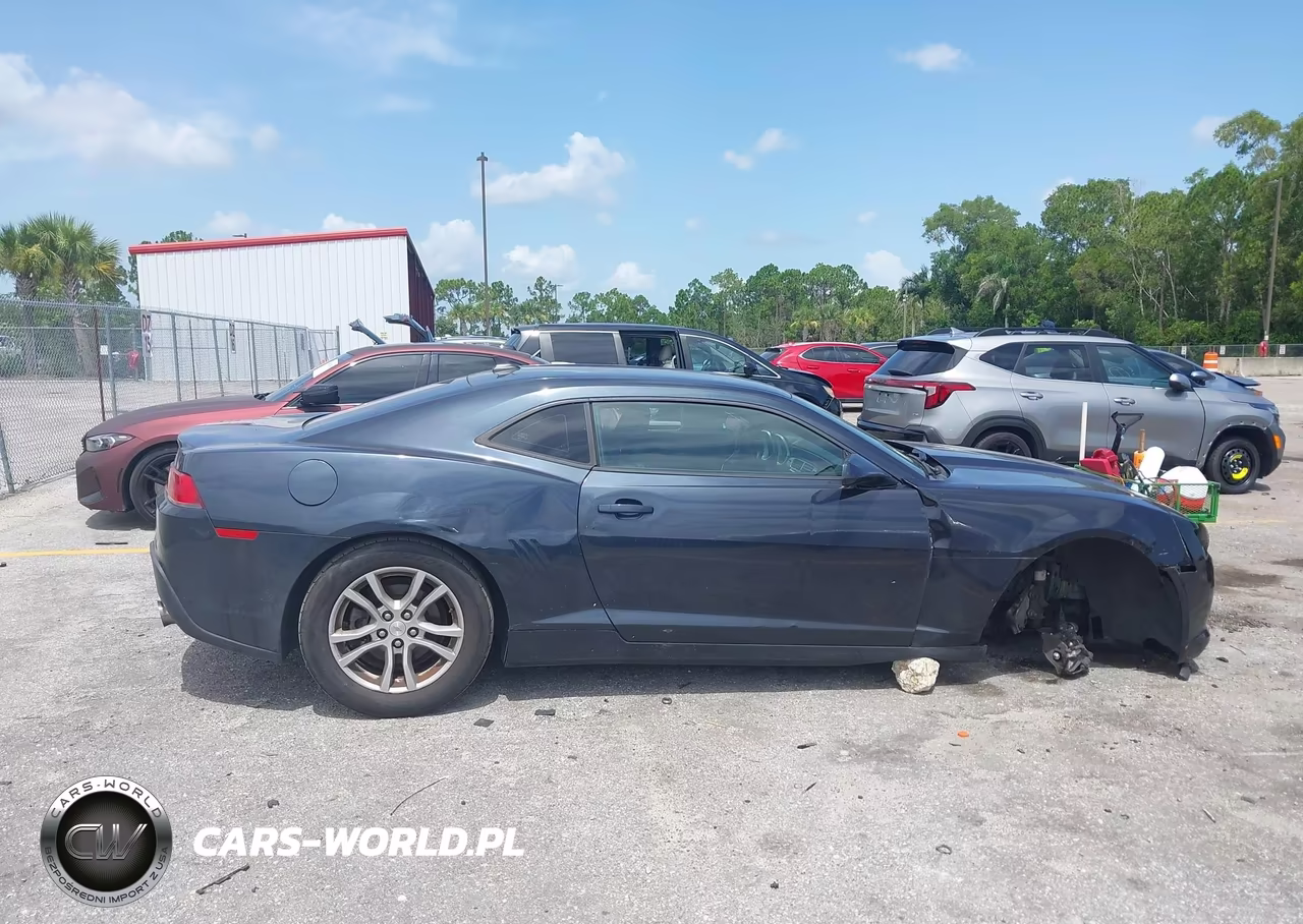 2014 Chevrolet Camaro 2Ls VIN:2G1FA1E38E9320463 - 13