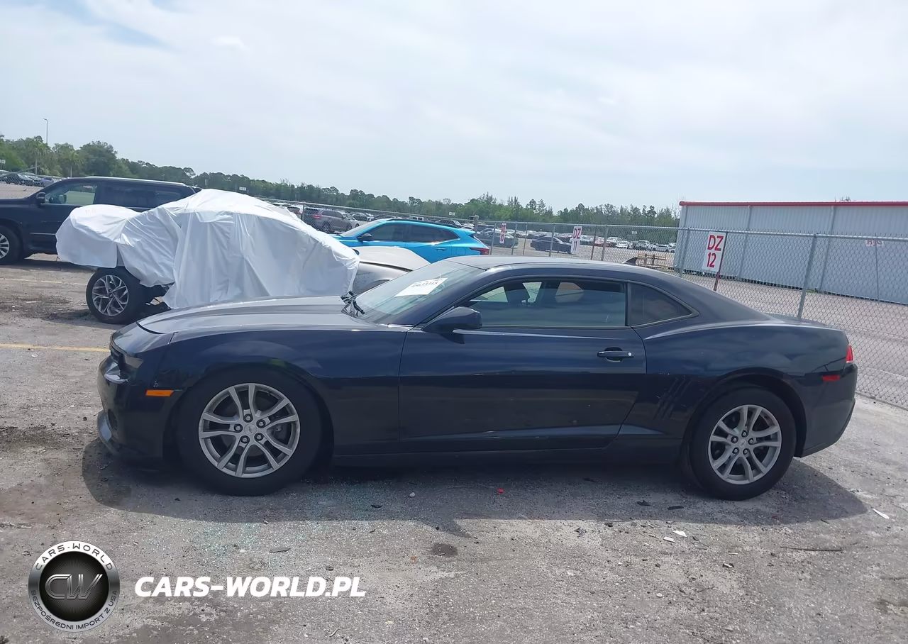 2014 Chevrolet Camaro 2Ls VIN:2G1FA1E38E9320463 - 14