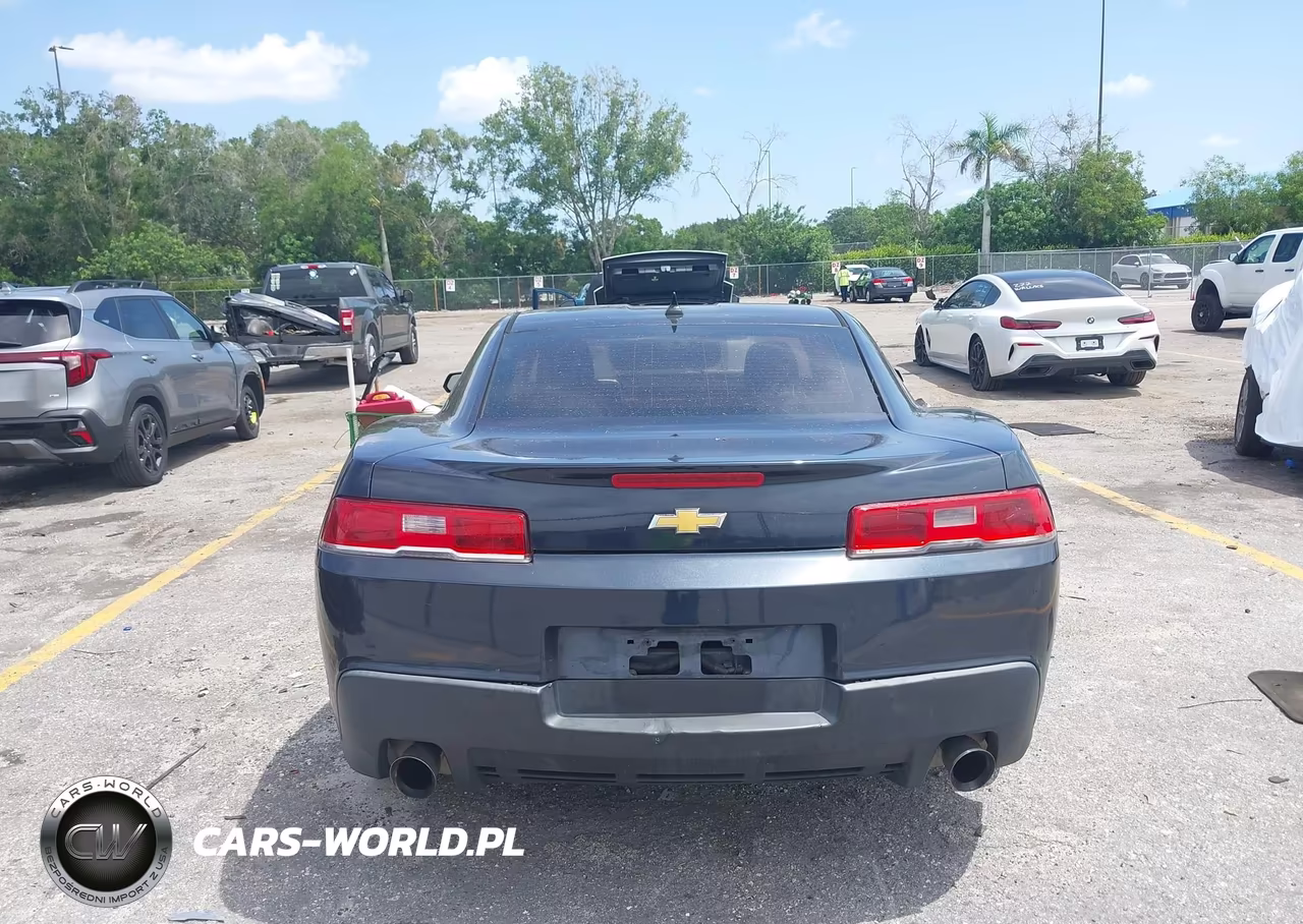 2014 Chevrolet Camaro 2Ls VIN:2G1FA1E38E9320463 - 16
