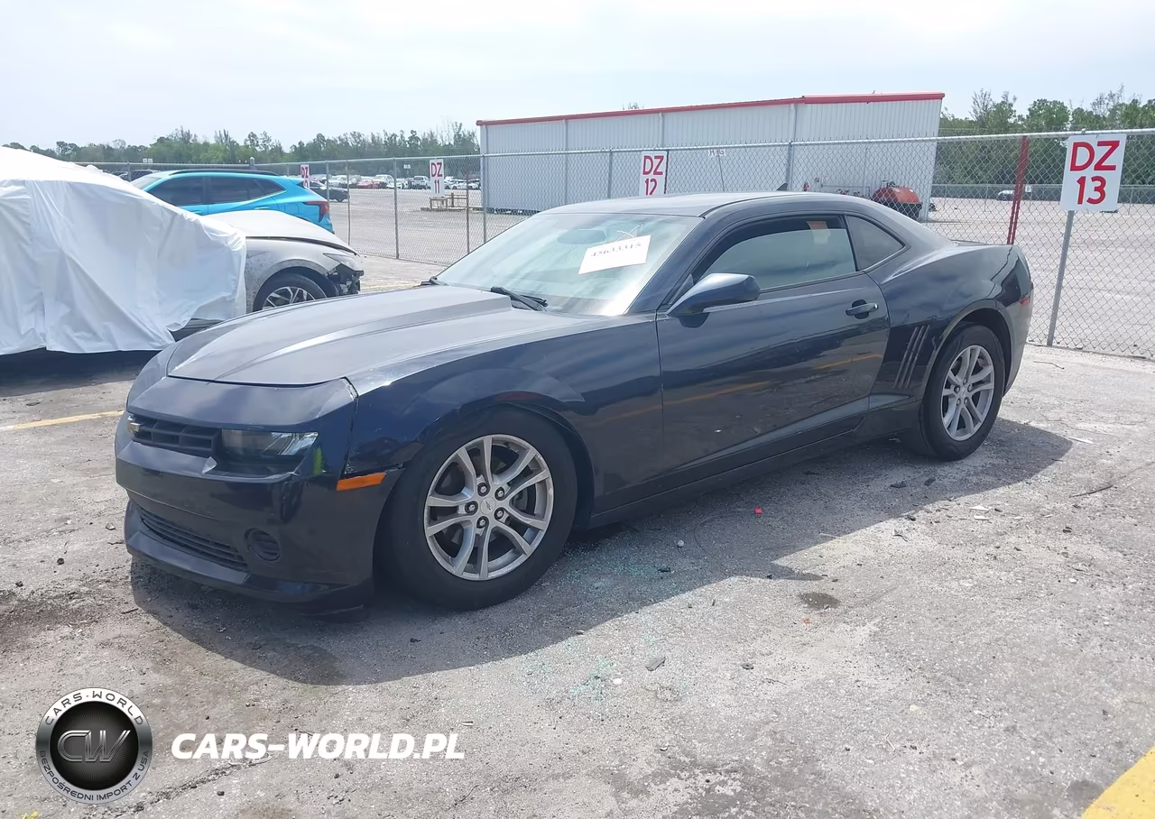 2014 Chevrolet Camaro 2Ls VIN:2G1FA1E38E9320463 - 2
