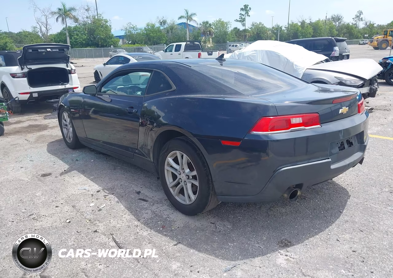2014 Chevrolet Camaro 2Ls VIN:2G1FA1E38E9320463 - 3