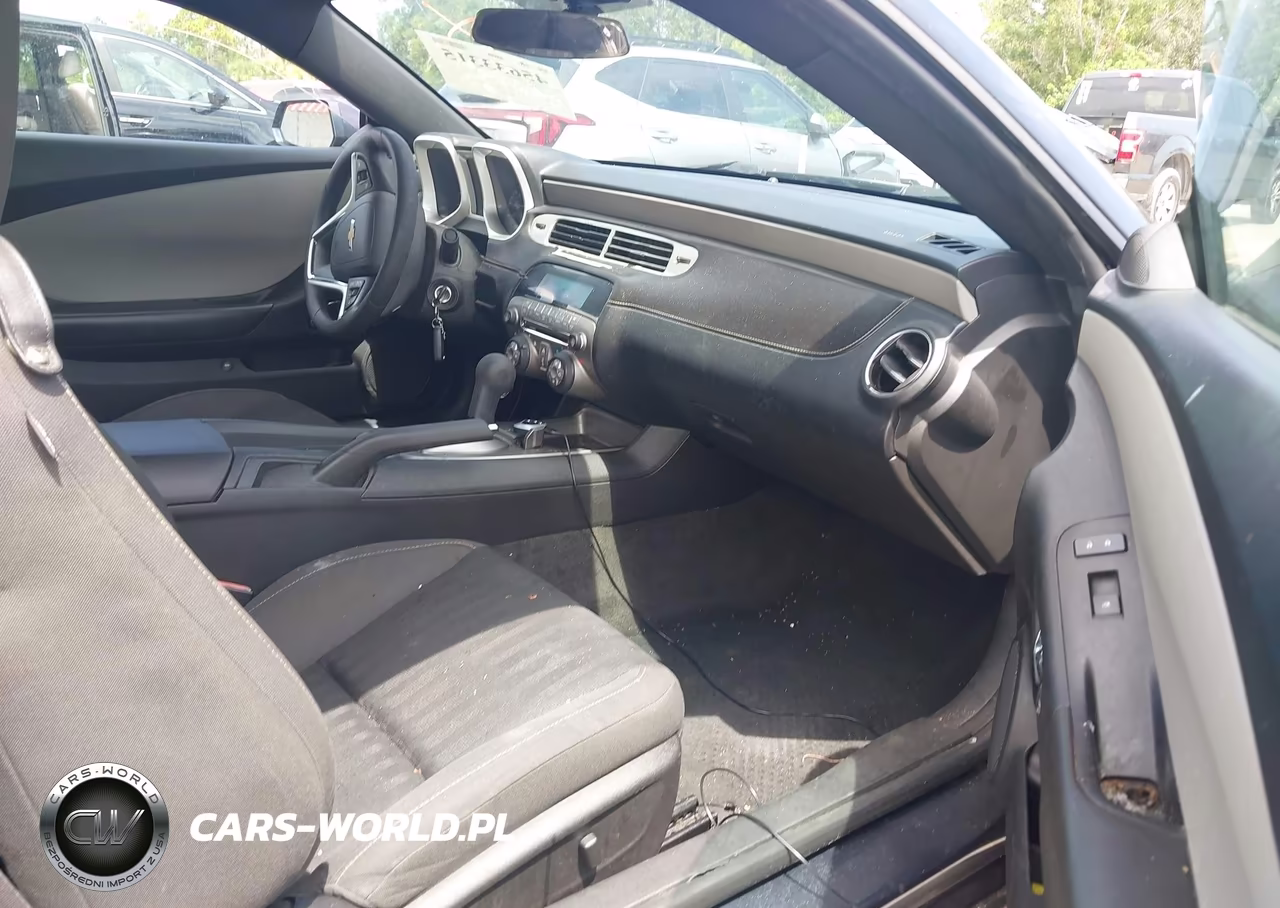 2014 Chevrolet Camaro 2Ls VIN:2G1FA1E38E9320463 - 5