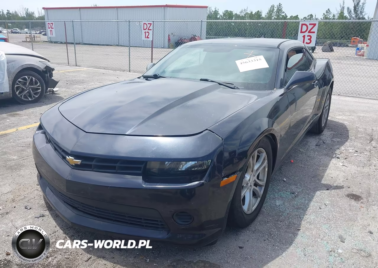 2014 Chevrolet Camaro 2Ls VIN:2G1FA1E38E9320463 - 6