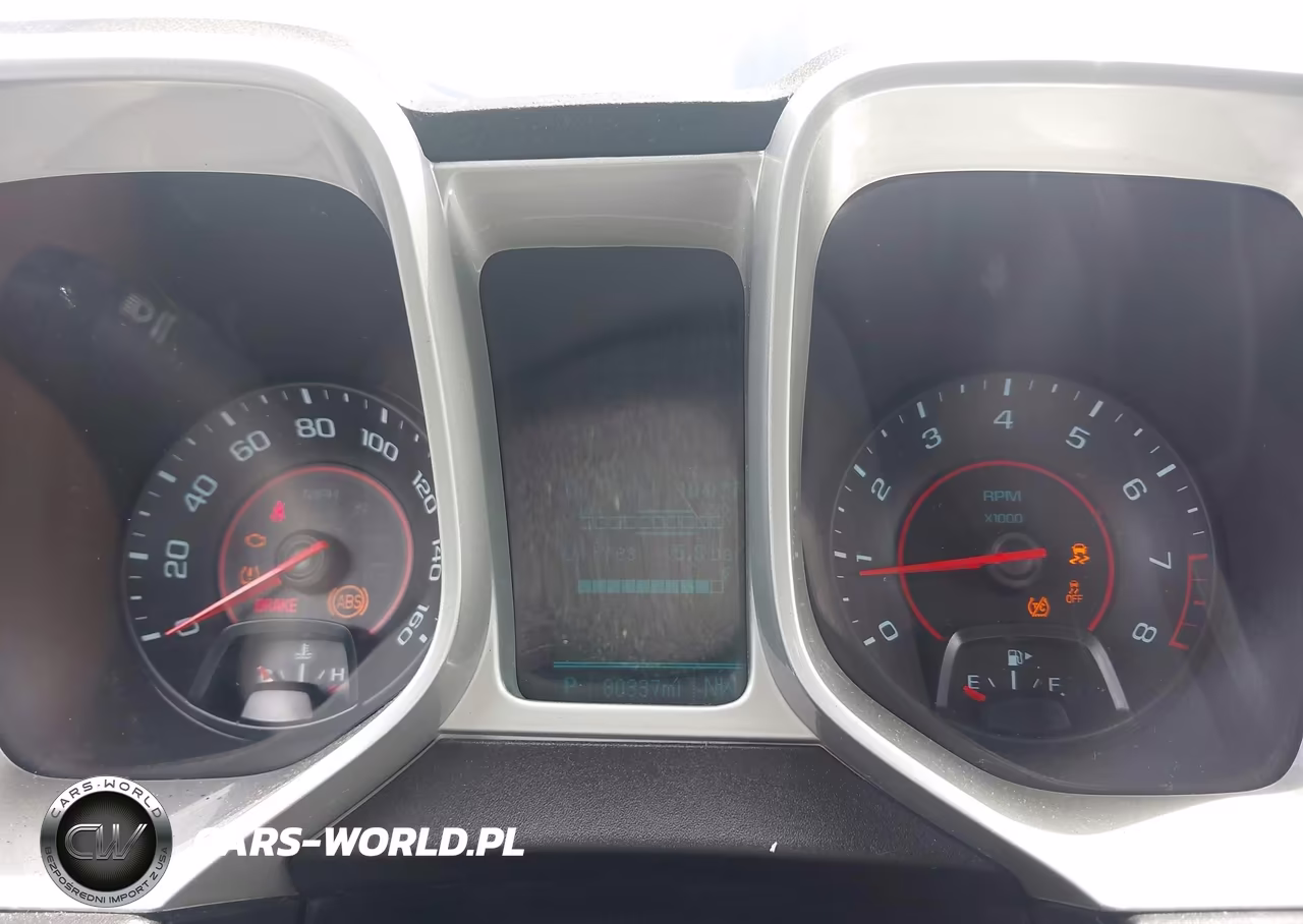 2014 Chevrolet Camaro 2Ls VIN:2G1FA1E38E9320463 - 7