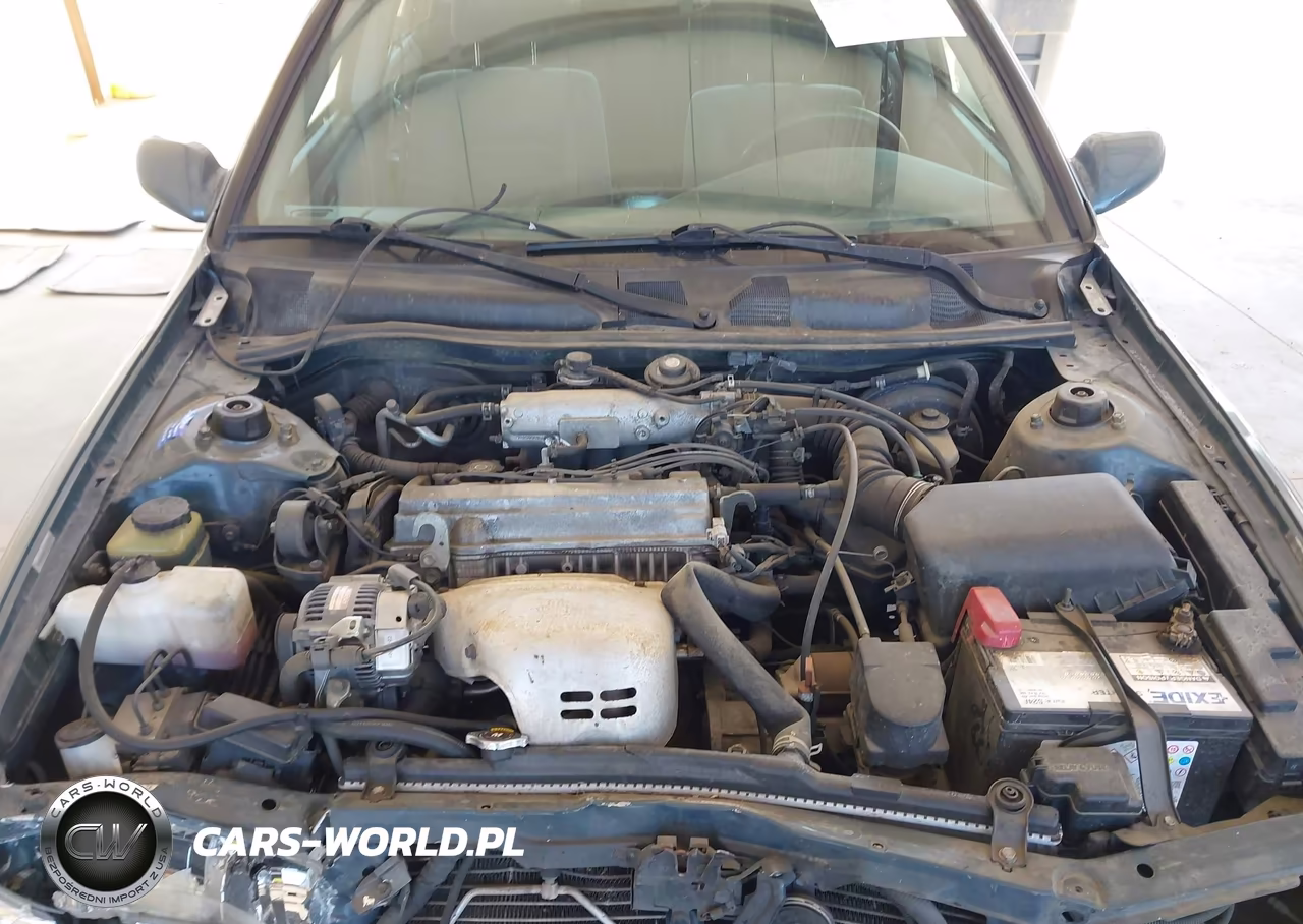 2000 Toyota Camry Le VIN:JT2BG22K7Y0409048 - 10