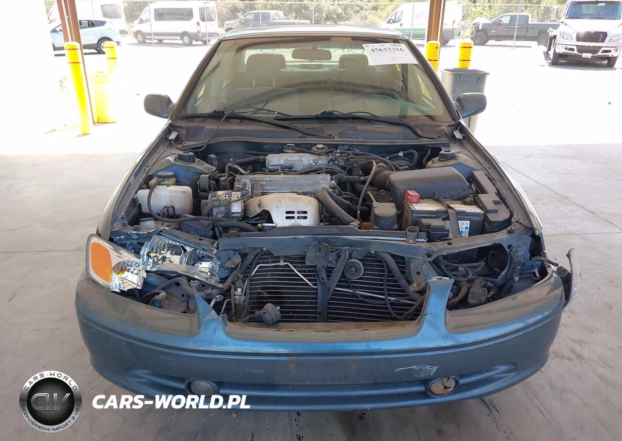 2000 Toyota Camry Le VIN:JT2BG22K7Y0409048 - 13