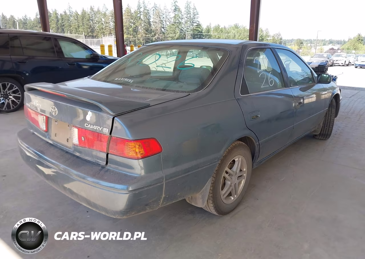 2000 Toyota Camry Le VIN:JT2BG22K7Y0409048 - 4