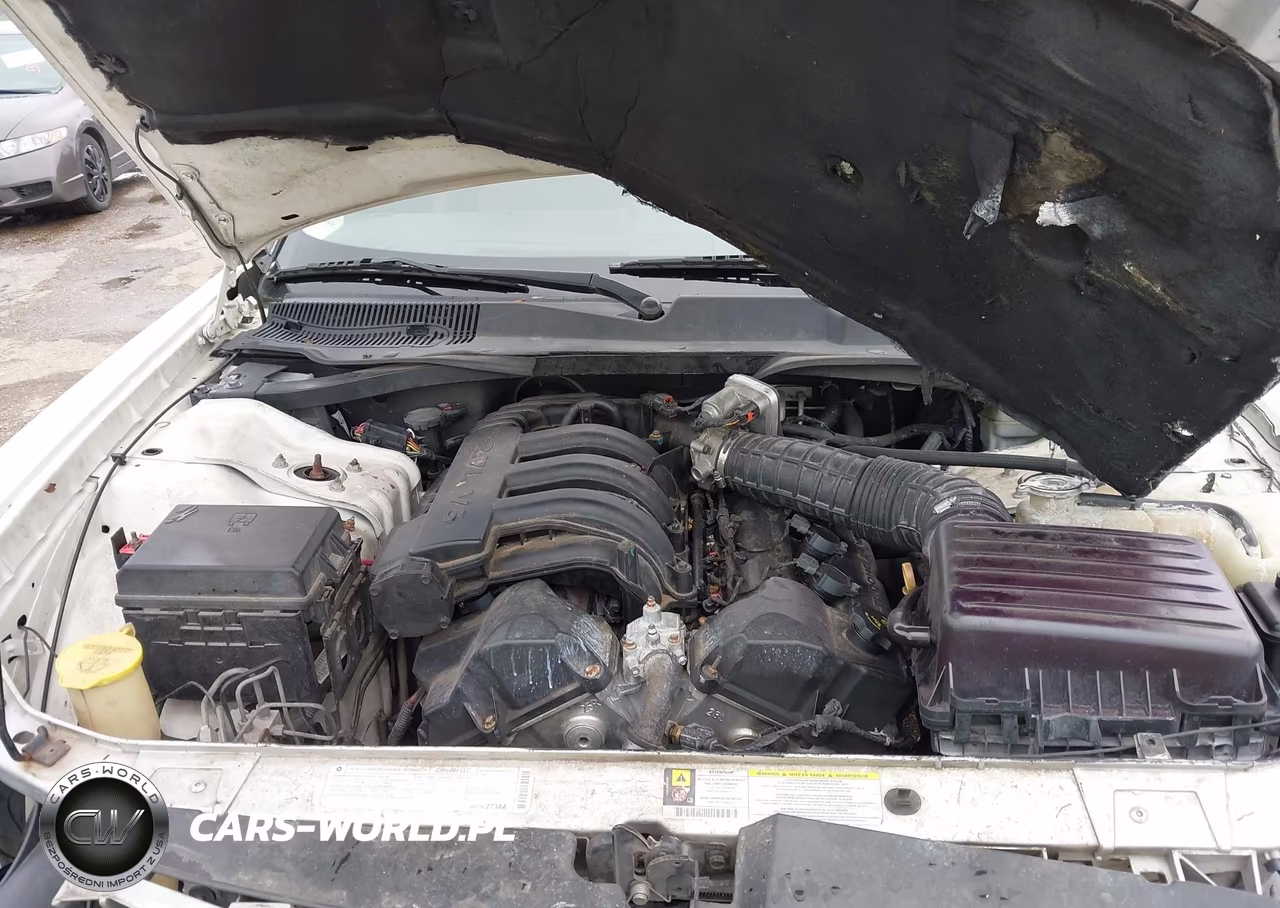 2008 Dodge Charger VIN:2B3KA43R08H326770 - 10