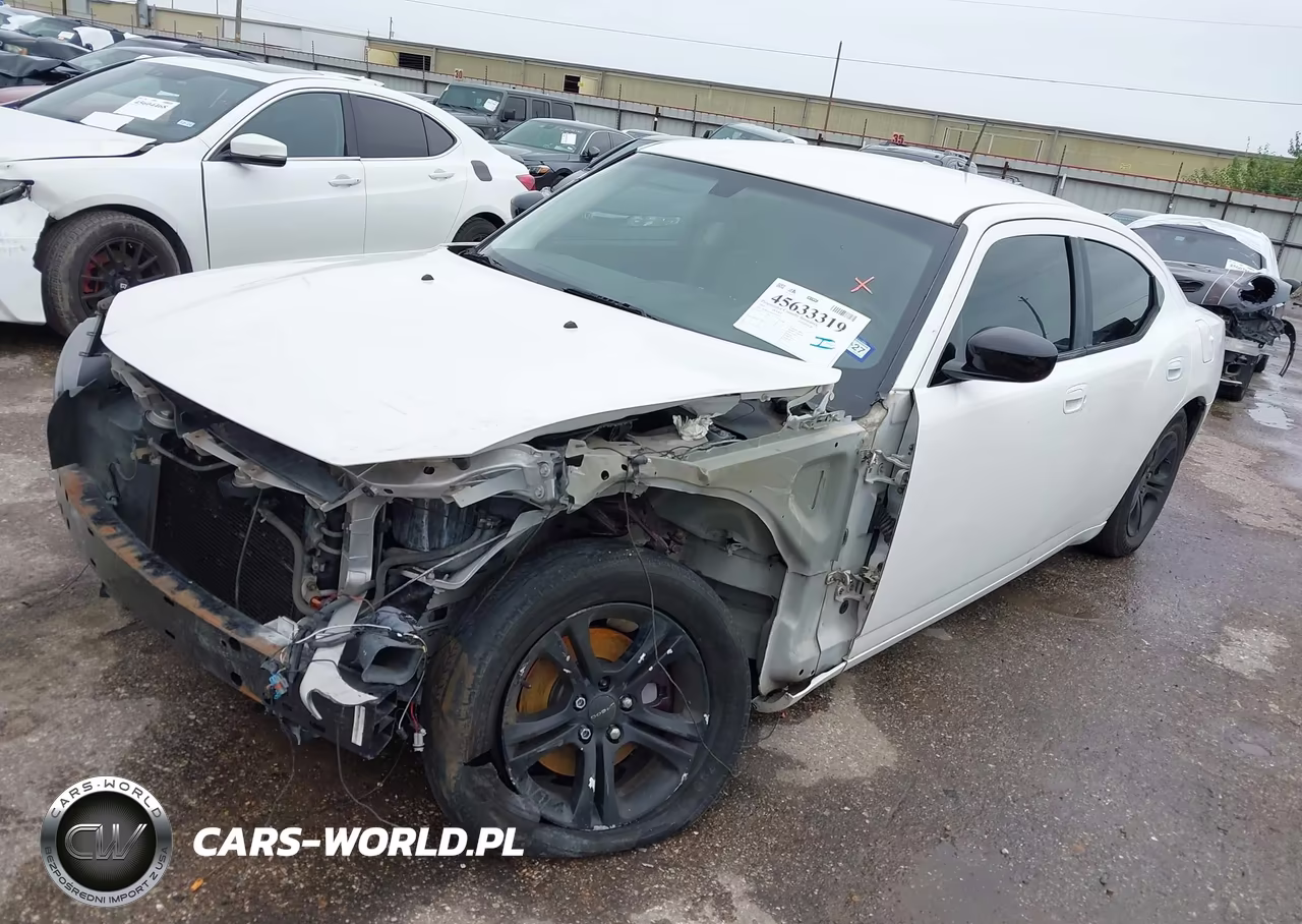 2008 Dodge Charger VIN:2B3KA43R08H326770 - 2