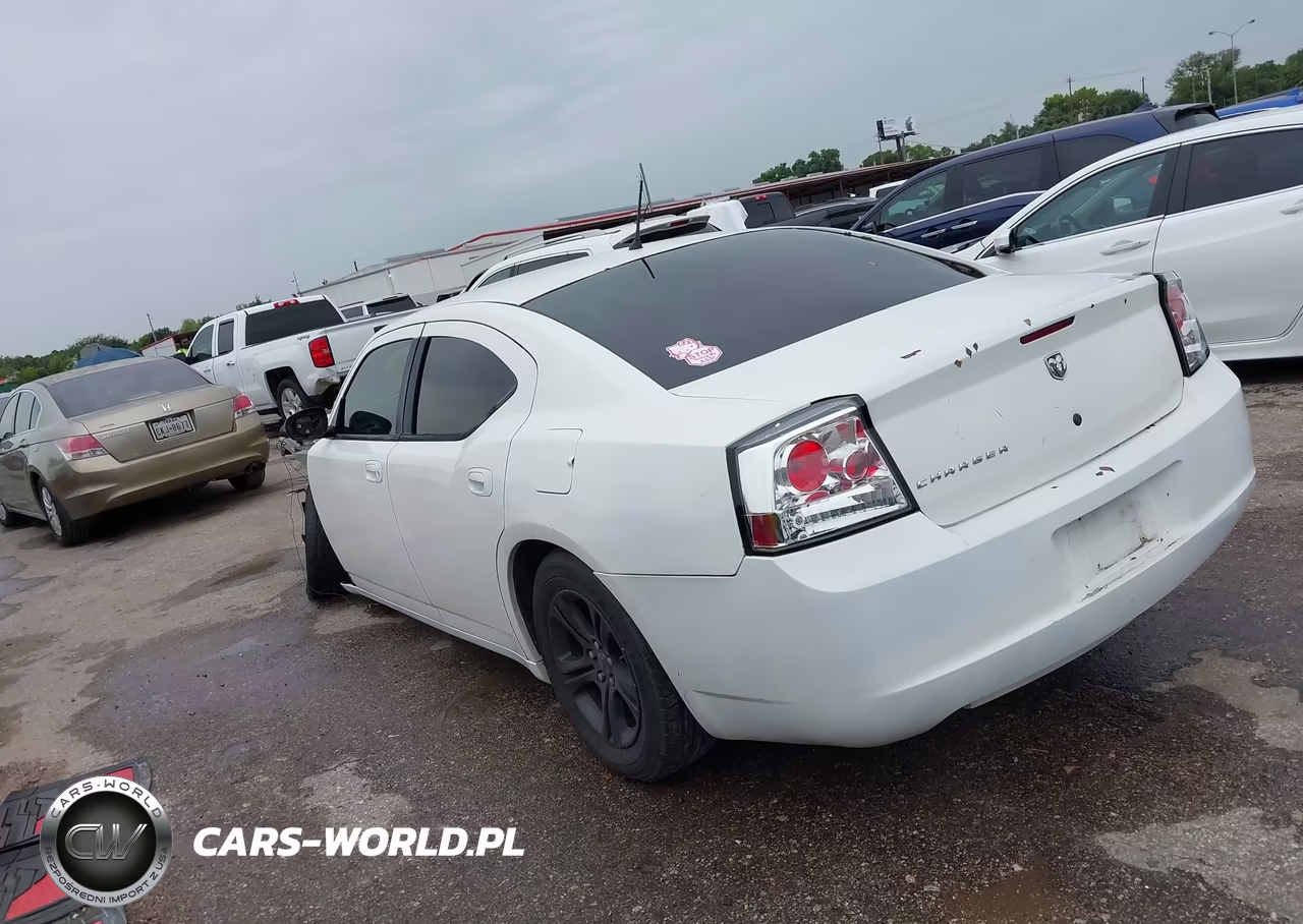2008 Dodge Charger VIN:2B3KA43R08H326770 - 3