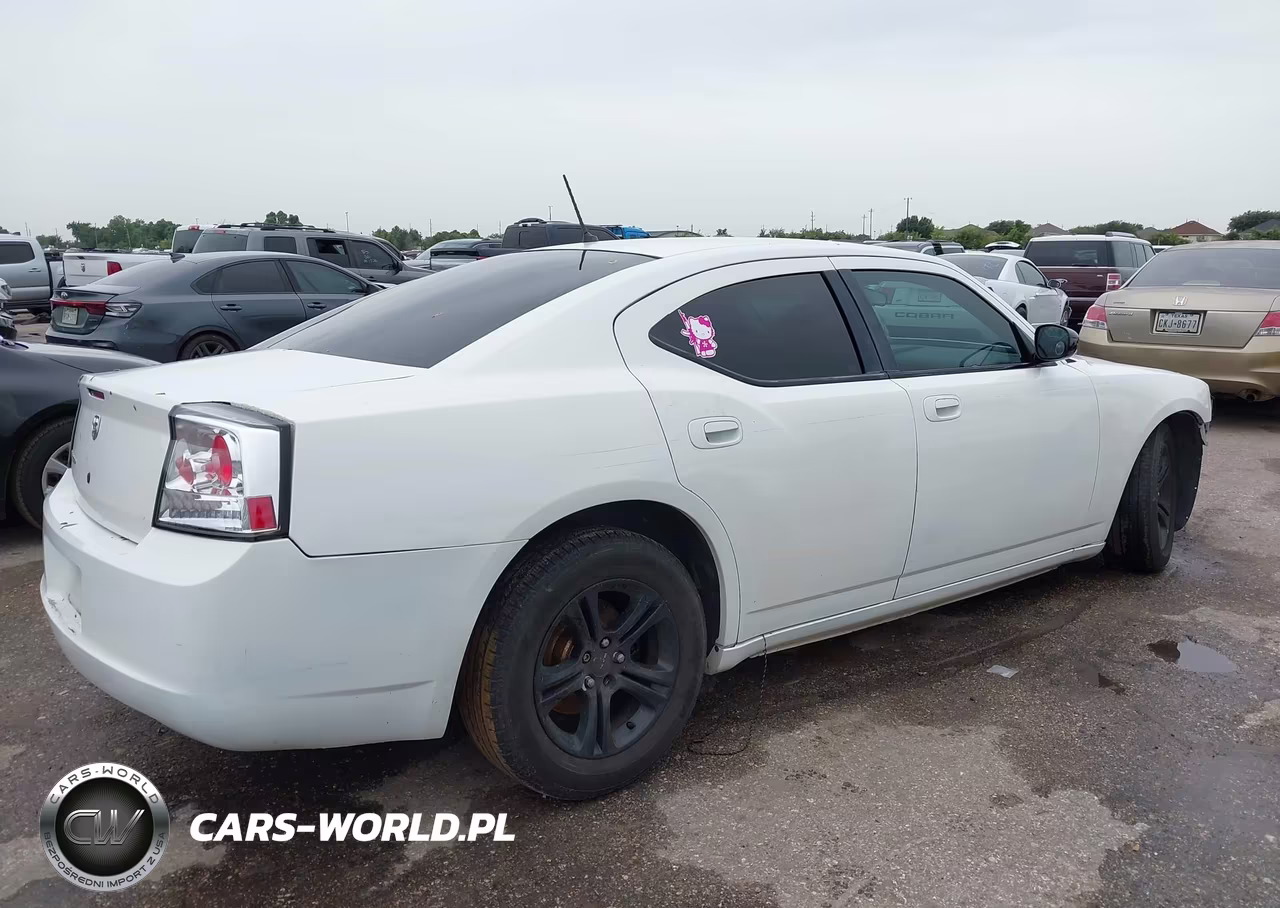 2008 Dodge Charger VIN:2B3KA43R08H326770 - 4