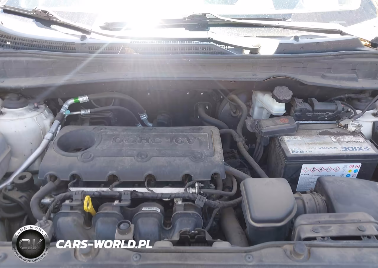 2012 Hyundai Tucson Gls VIN:KM8JUCAC1CU531865 - 10