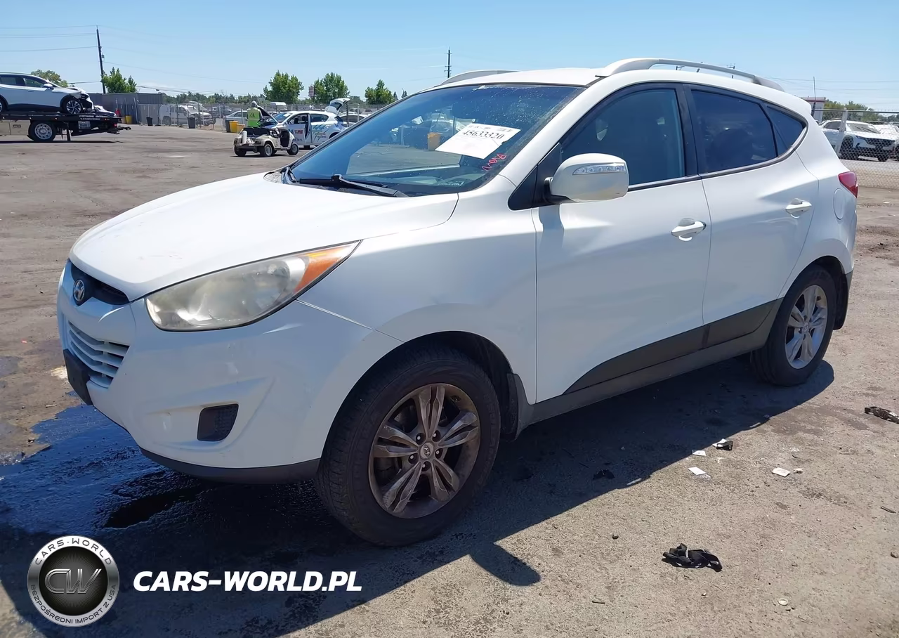2012 Hyundai Tucson Gls VIN:KM8JUCAC1CU531865 - 2