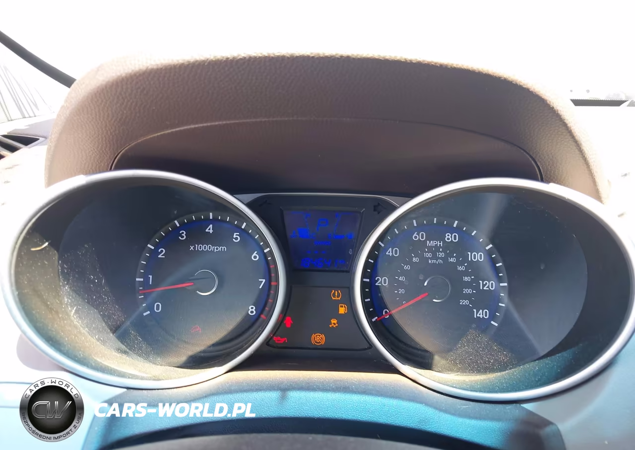 2012 Hyundai Tucson Gls VIN:KM8JUCAC1CU531865 - 7