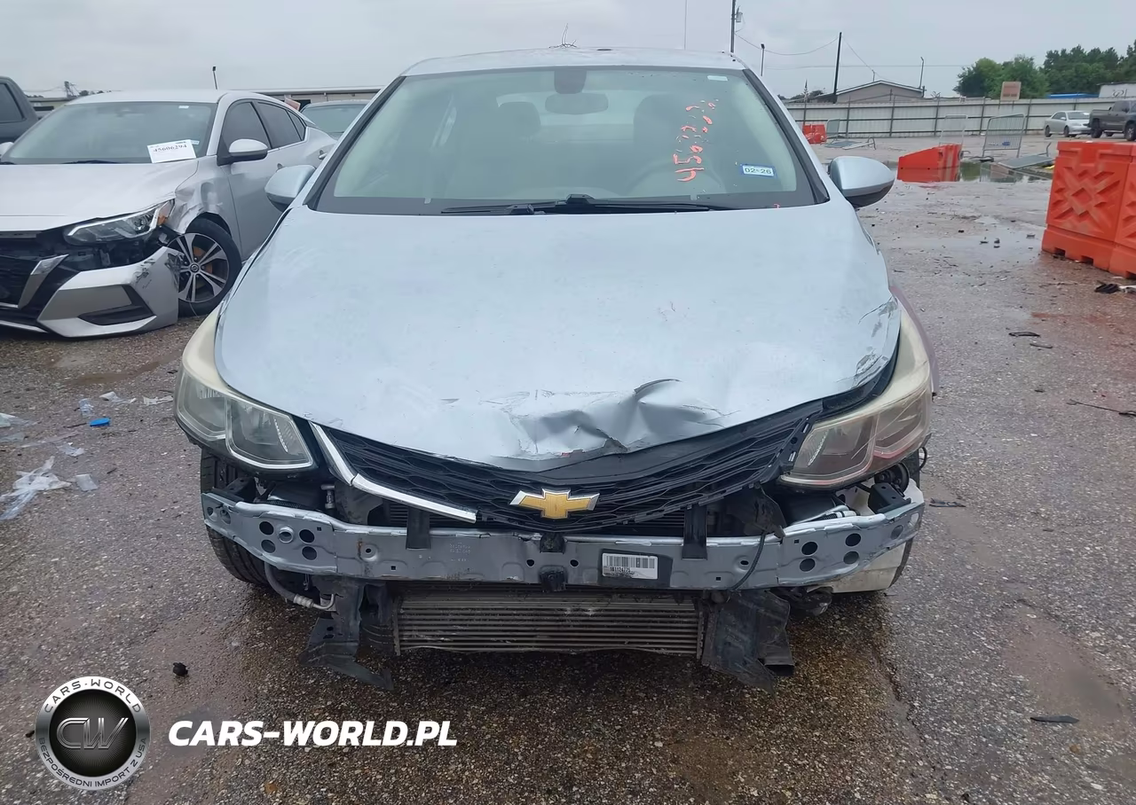 2018 Chevrolet Cruze Ls Auto VIN:1G1BC5SM9J7124668 - 12