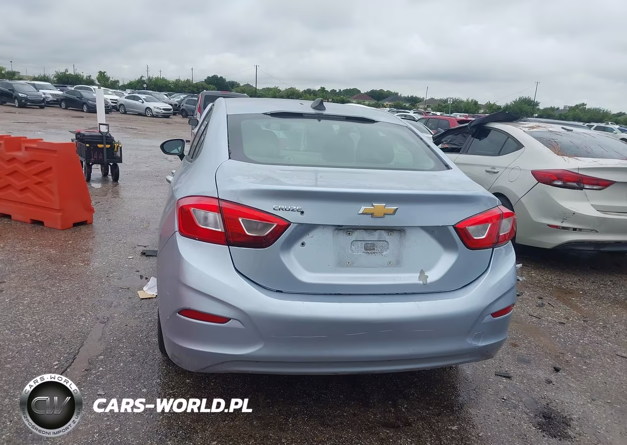 2018 Chevrolet Cruze Ls Auto VIN:1G1BC5SM9J7124668 - 16