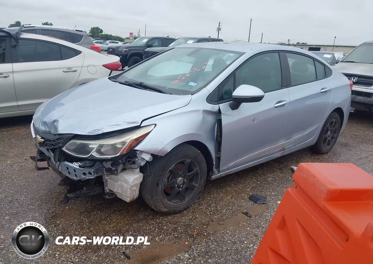2018 Chevrolet Cruze Ls Auto VIN:1G1BC5SM9J7124668 - 2