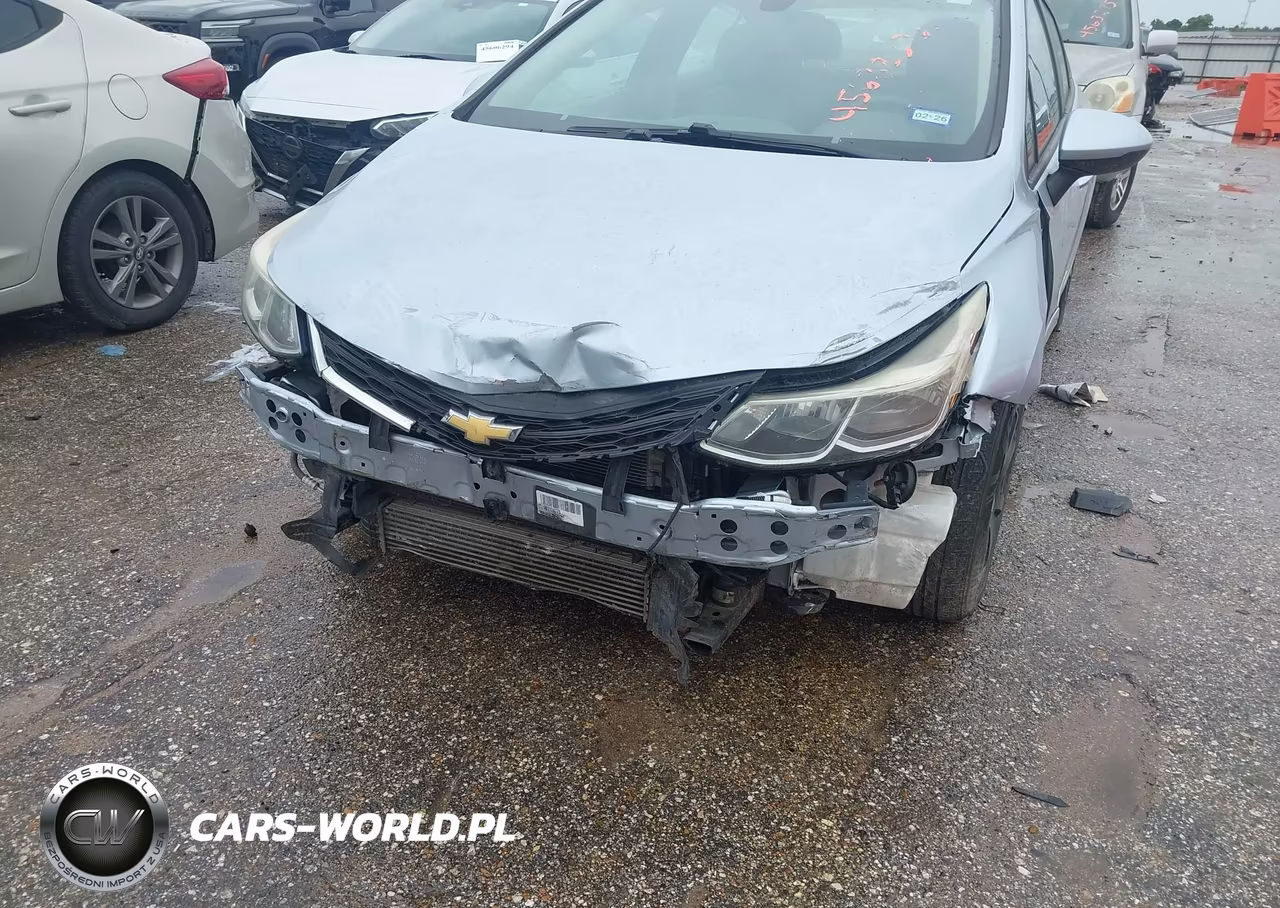 2018 Chevrolet Cruze Ls Auto VIN:1G1BC5SM9J7124668 - 6