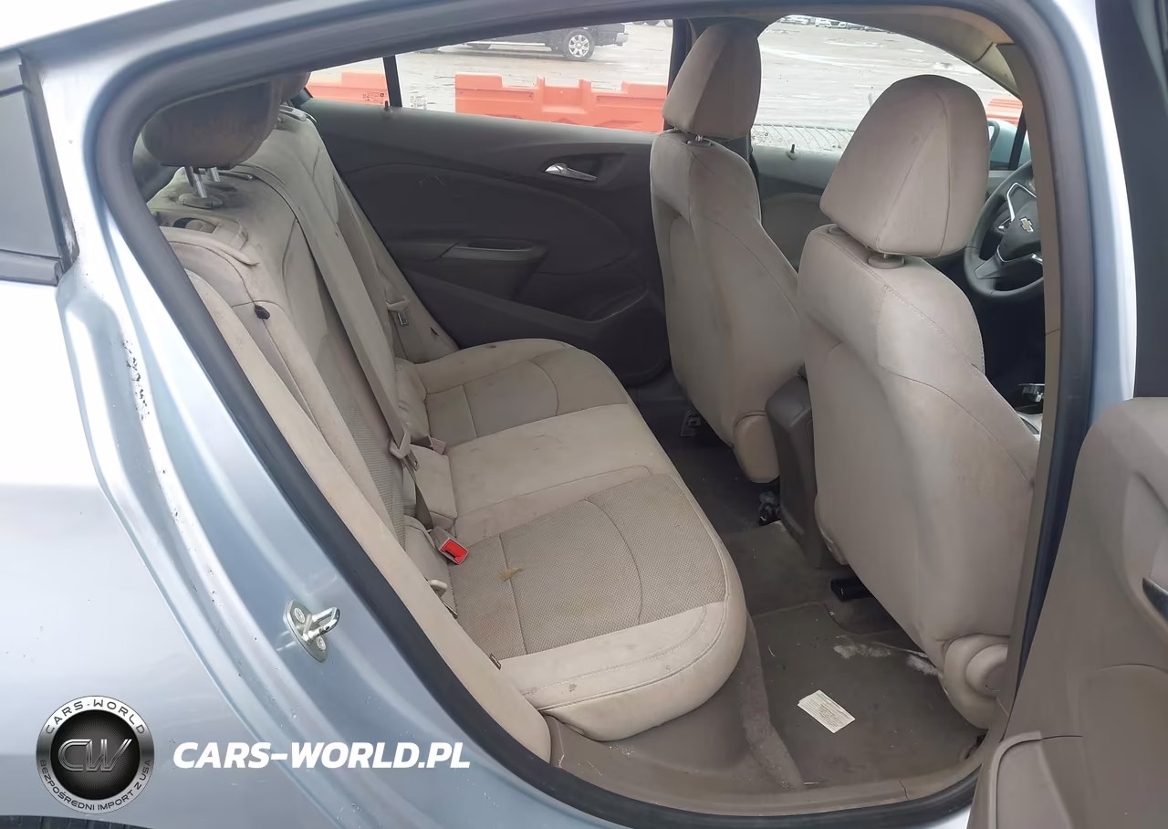 2018 Chevrolet Cruze Ls Auto VIN:1G1BC5SM9J7124668 - 8
