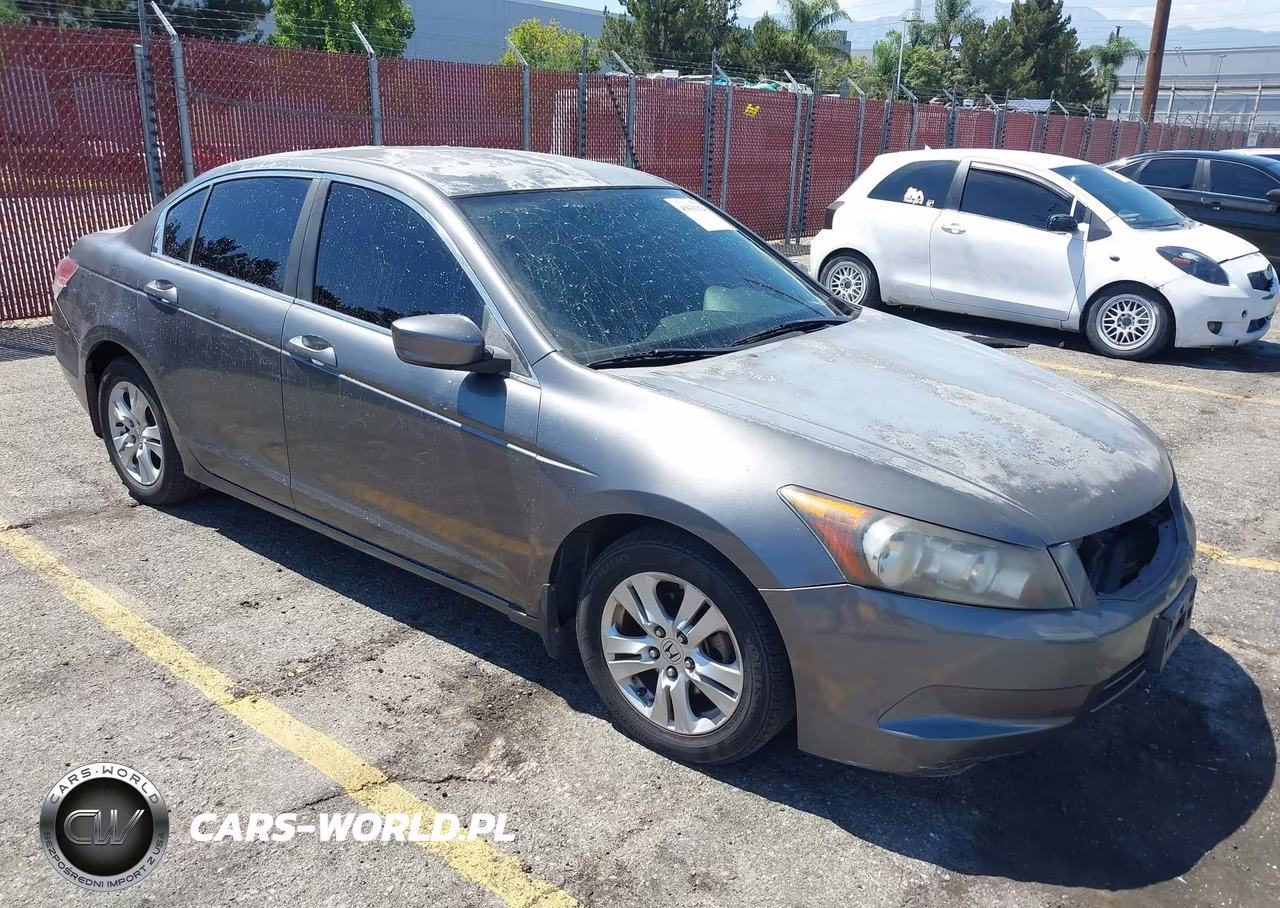 2008 Honda Accord 2.4 Lx-P